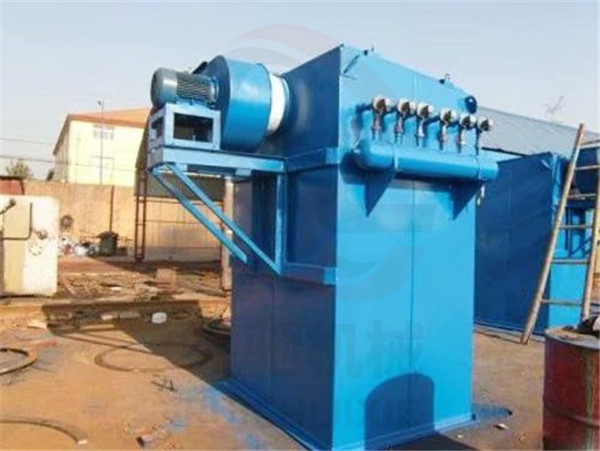 清灰布袋除塵器的結(jié)構(gòu)特征